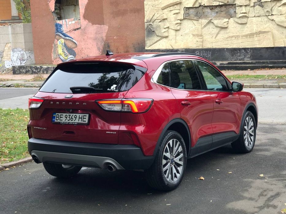 Ford Escape 2.0 Titanium