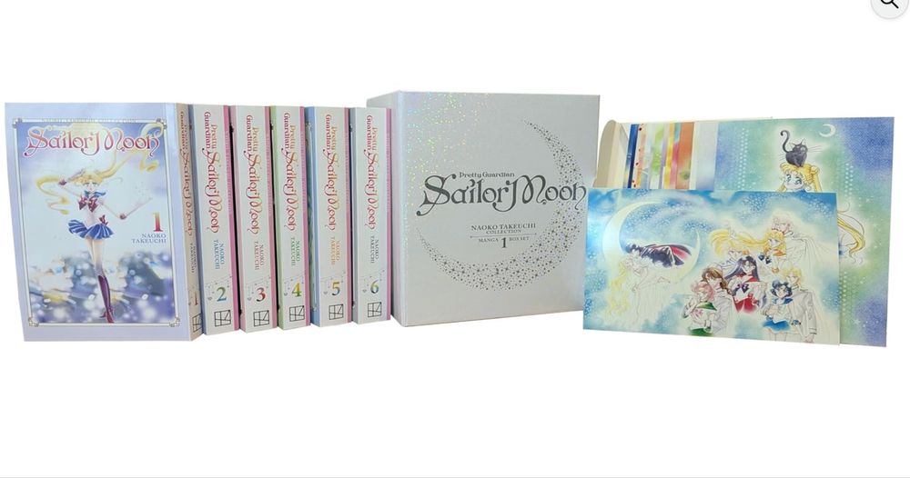 Манга Sailor Moon (Naoko Takeuchi) Box Set