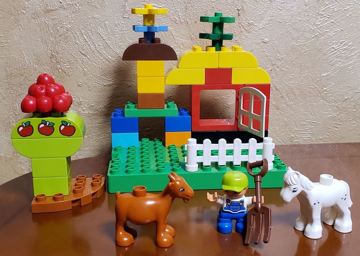 Lego duplo Моя перша ферма