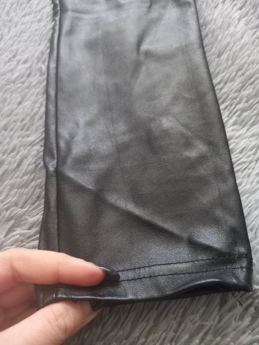 Еко кожа лосинны