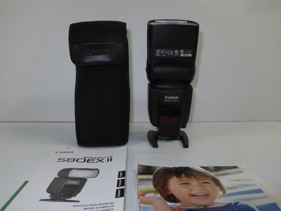 Flash canon 580EX bom estado geral