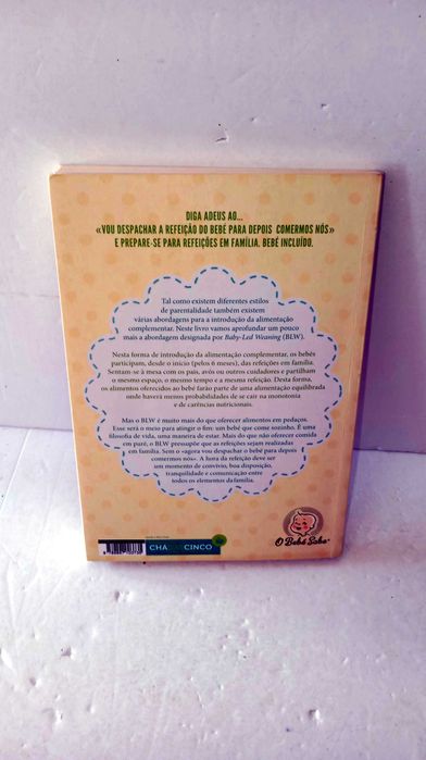 O Bebé sabe comer