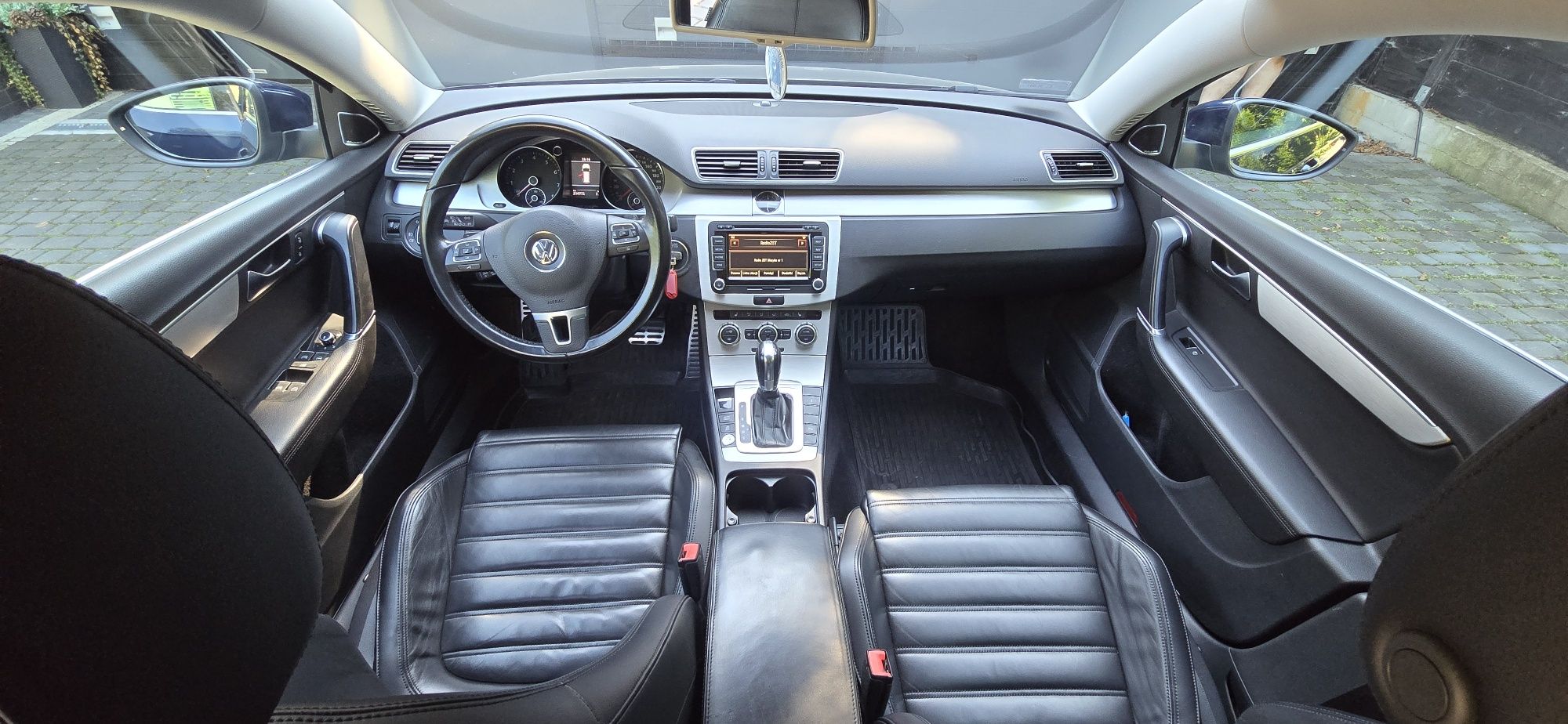 VW PASSAT B7 AUTOMAT Wynajem długoterminowy / LEASING bez bik / krd