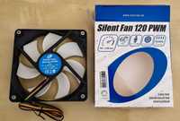 Cooler COOLTEK Silent Fan 120 PWM