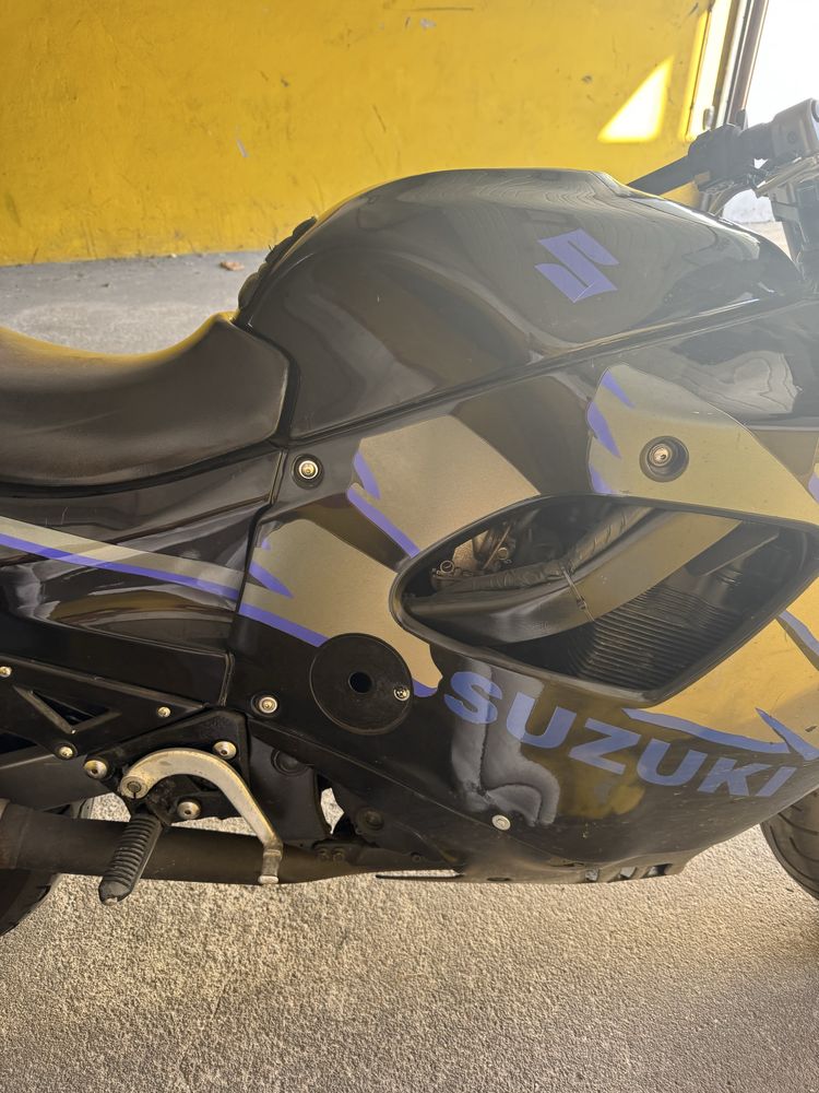 Suzuki gsxf 750, 1992