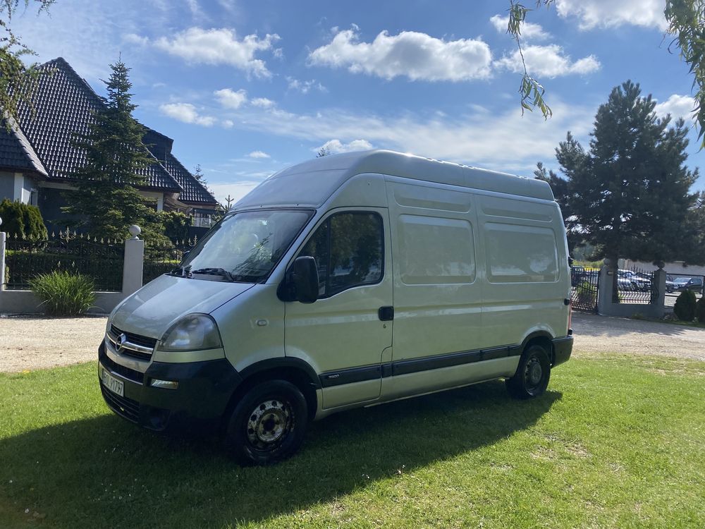 Opel Movano 2.5td 2003r max wysoki