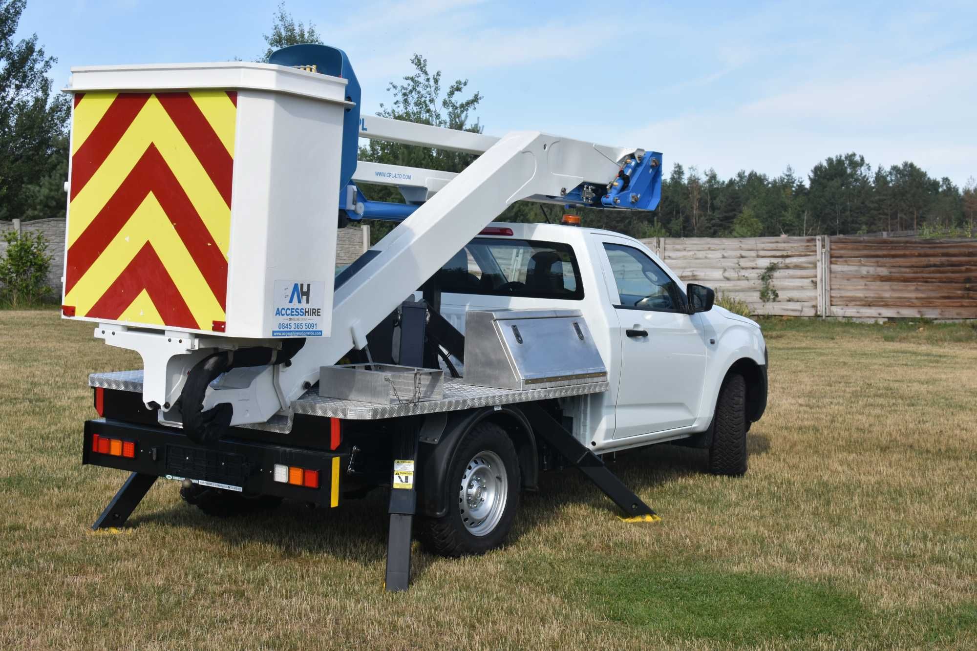 Isuzu D-Max Zwyżka Podnośnik koszowy CPL P 130 NOWY OKAZJA UDT