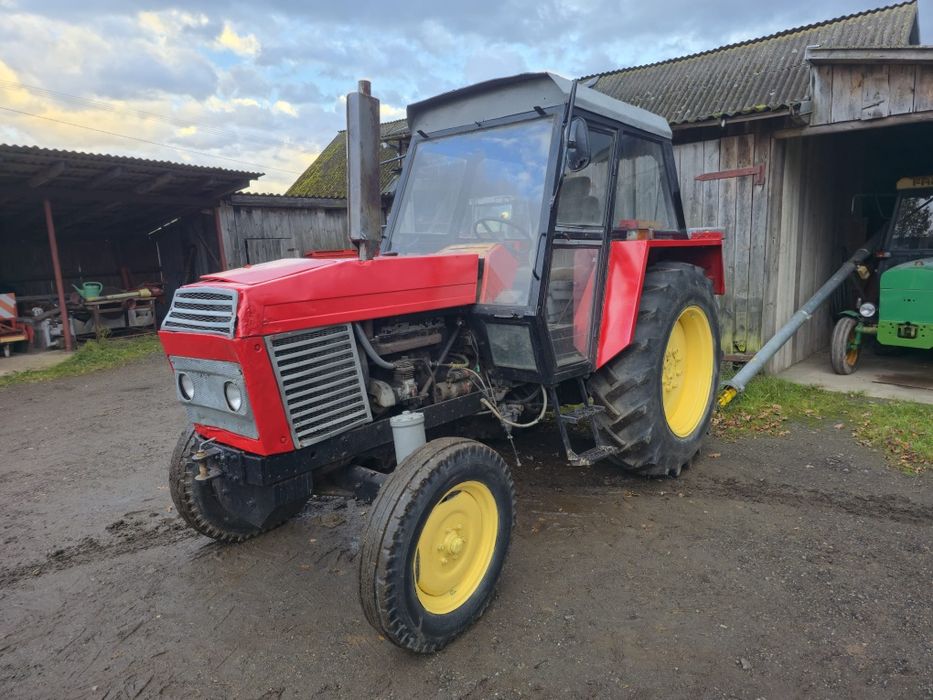 Ursus 902 zarejestrowany opłacony