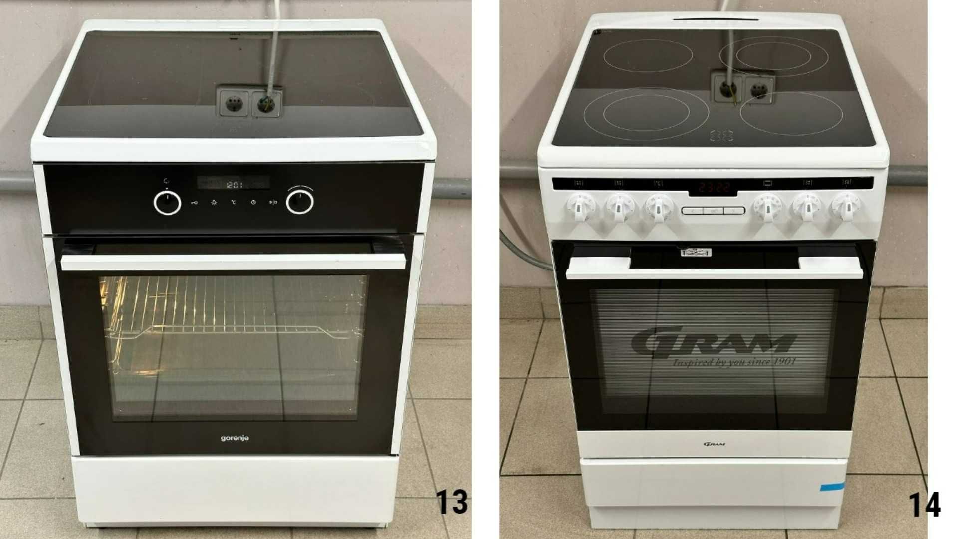 ЕЛЕКТРОПЛИТА GORENJE XC89341 Склокераміка Індукційна Електро Б\у