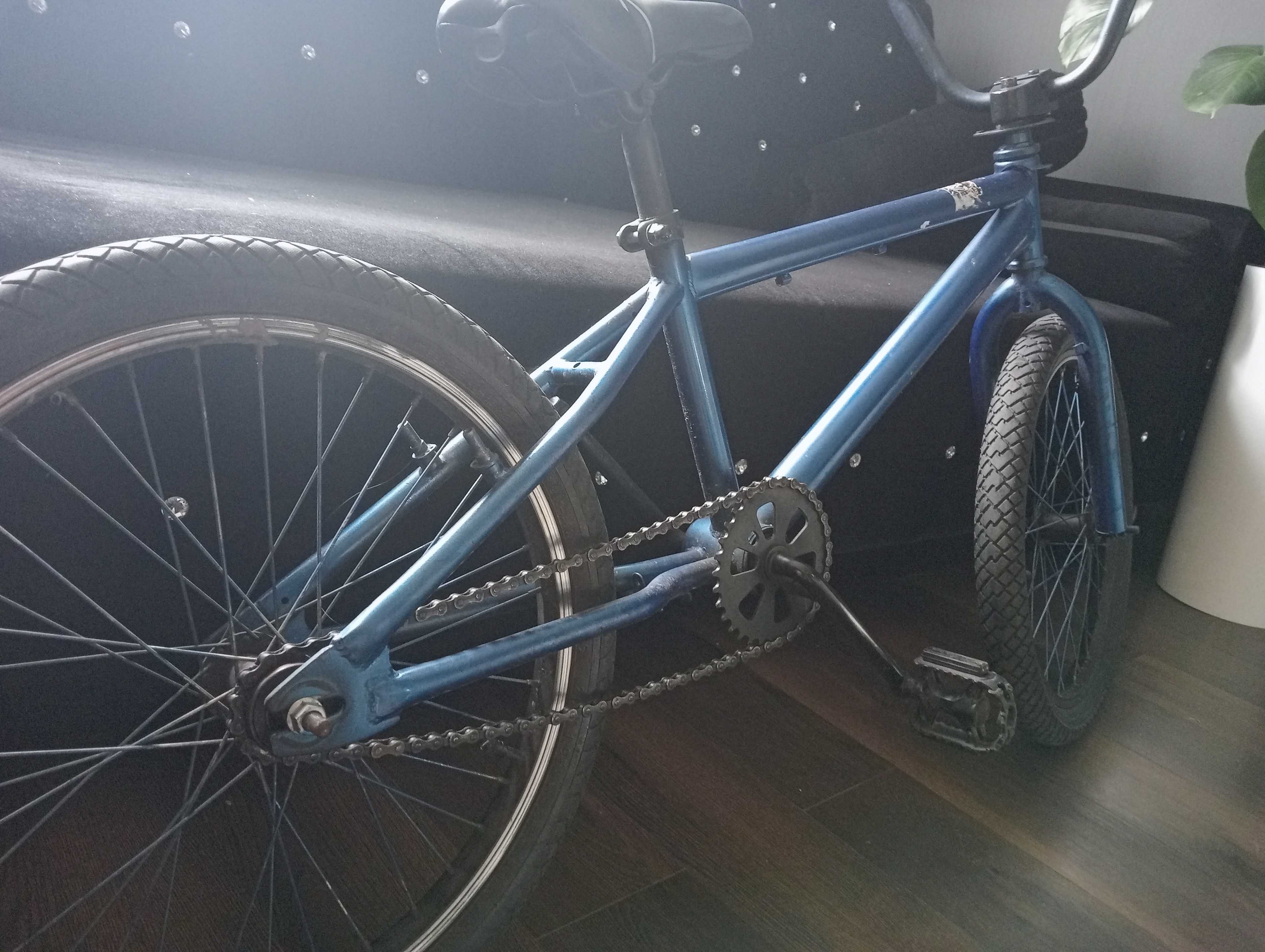 Rower bmx wyścigowy