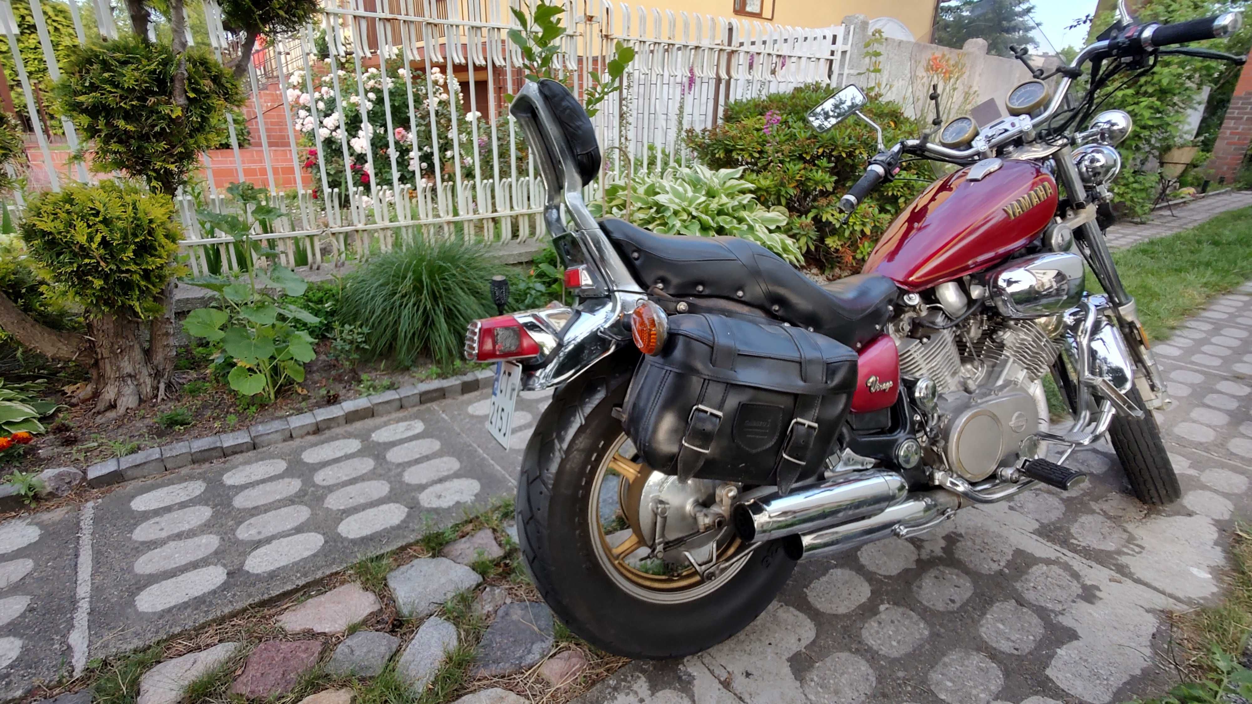 Yamaha Virago xv 1000 gold edition