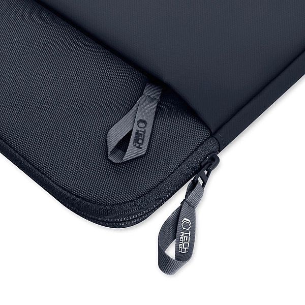 Torba Tech-Protect Sleeve na laptopa 15-16 - niebieska