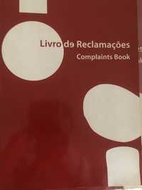 Livro de reclamações por usar