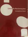 Livro de reclamações por usar