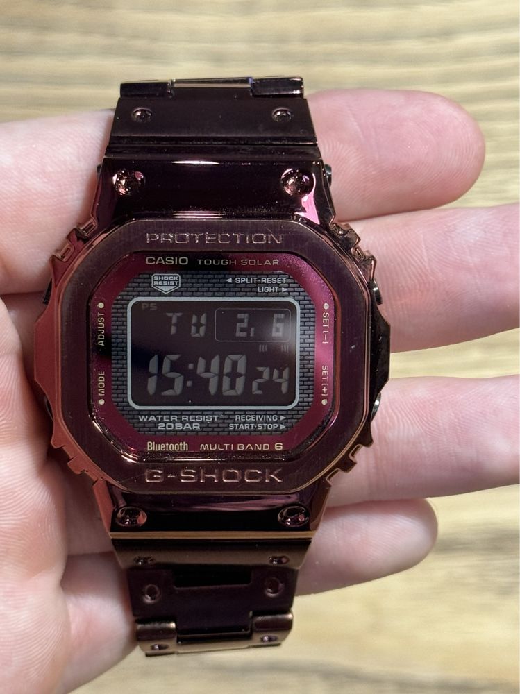 Casio G-Shock GMW-B5000