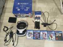 PlayStation VR  CUH-ZVR2 + kamerka + kontrolery move 2szt + 5 gier
