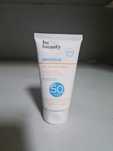 Krem przeciwsłoneczny wrażliwa skóra Be Beauty 50 ml.