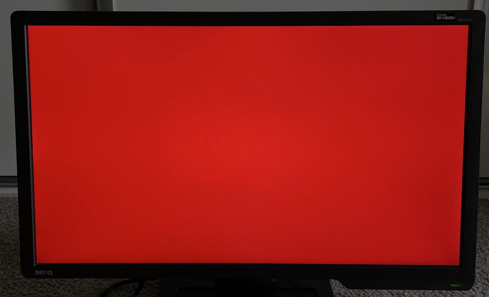 Monitor 144Hz BenQ Zowie XL2411 Stan bardzo dobry