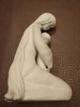 Pequena estatueta em Biscuit