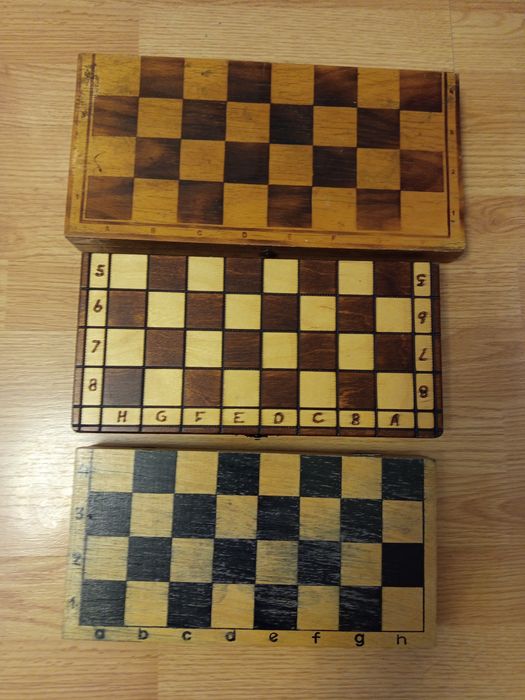 Stare szachownicę do szachów Cena za sztukę