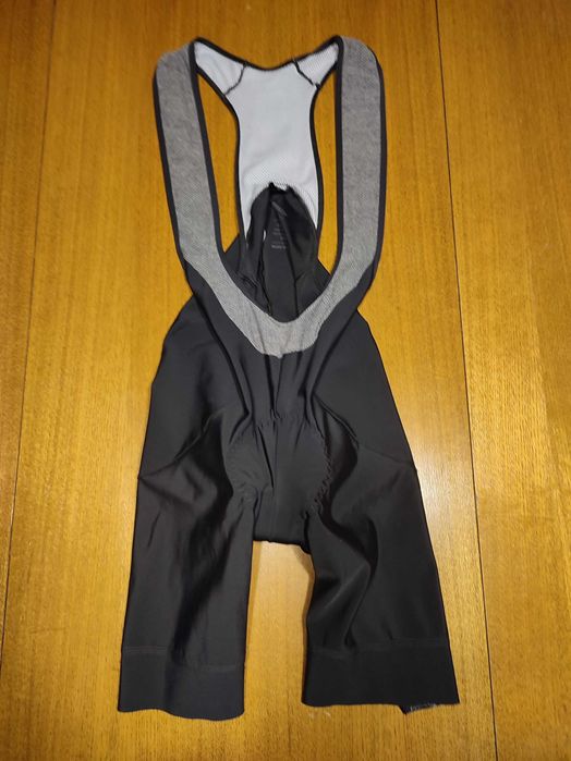 Spodenki kolarskie rowerowe z szelkami SANTINI Karma Delta męskie r. L