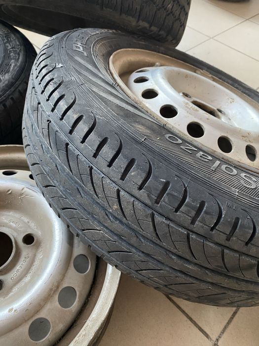 Диски с резиной R13/Lanos/Sens/Vaz/Ваз/4*100