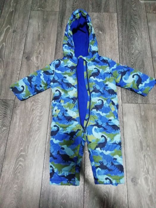 Зимовий комбінезон