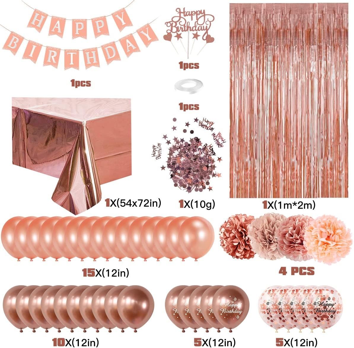 Decoração completa para festa de aniversário - NOVO - ENVIO GRÁTIS