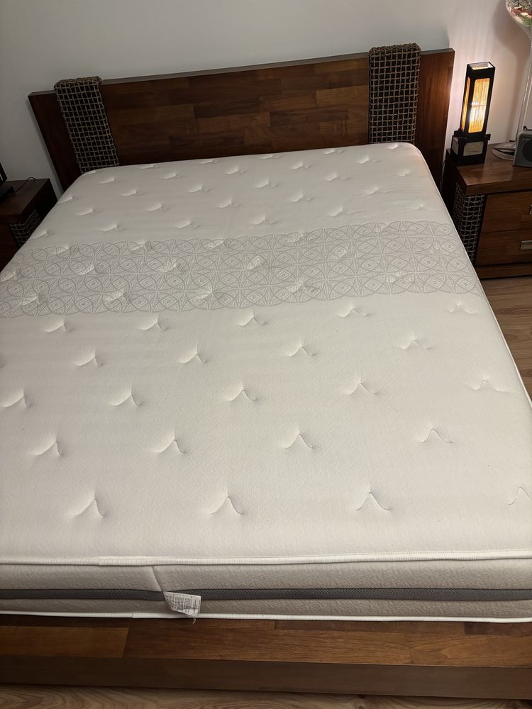 Sypilnia Vinotti Tahiti loze160x200 i dwie szsfki nocne