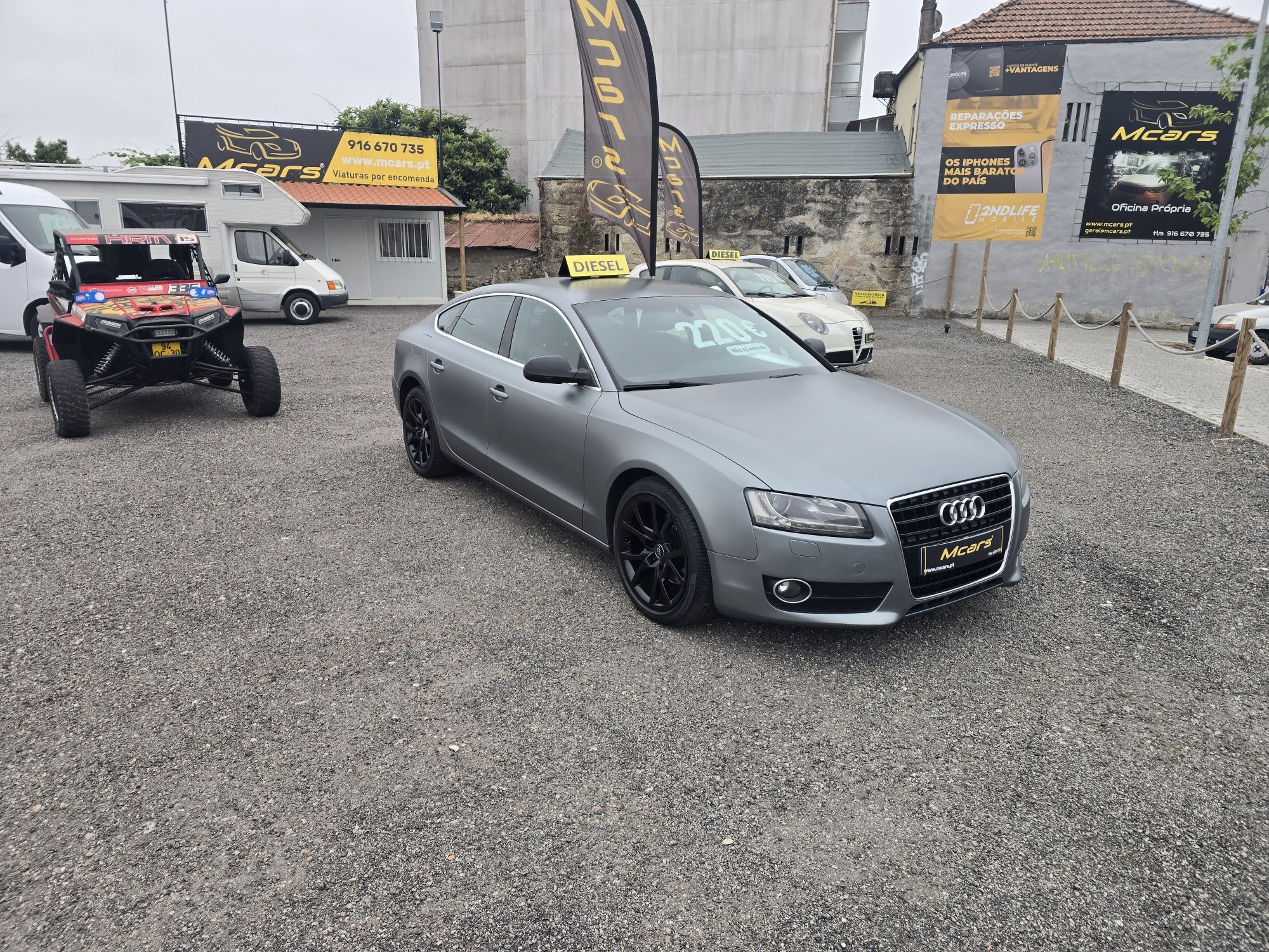 AUDI A5 2.0TDI 177CV
