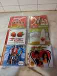 Conjunto de 6 Cds Colecção Morangos com Açucar