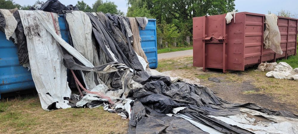 Usuwanie folii i makulatury