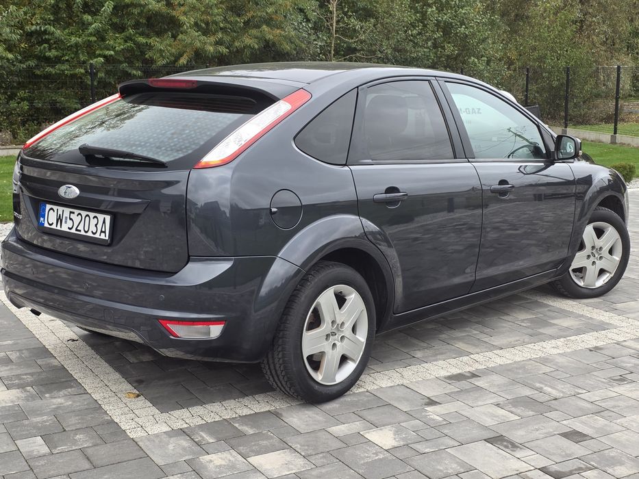 Ford Focus Polift – 1.6 16V , Benzyna 115KM