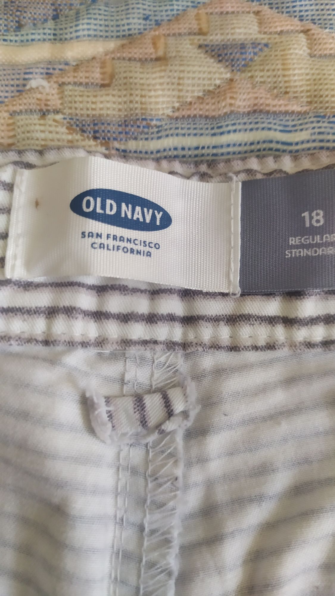 Продам новые котоновые шорты Old Navy без бирки