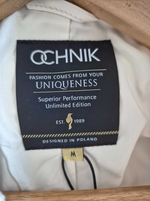 Śliczne futerko marki Ochnik R   M-L nowe