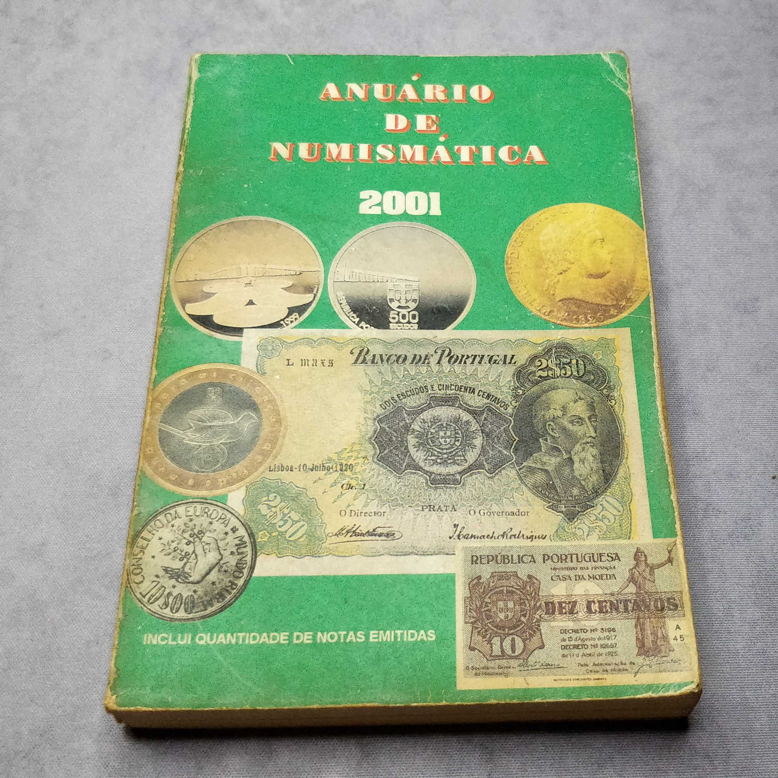 Anuários de Numismática 1999 a 2003