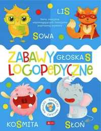 Zabawy logopedyczne. Zeszyt 3 - praca zbiorowa