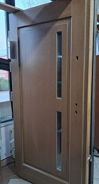 Drzwi Zewnętrzne DREWNIANE 101x209 cm WINCHESTER