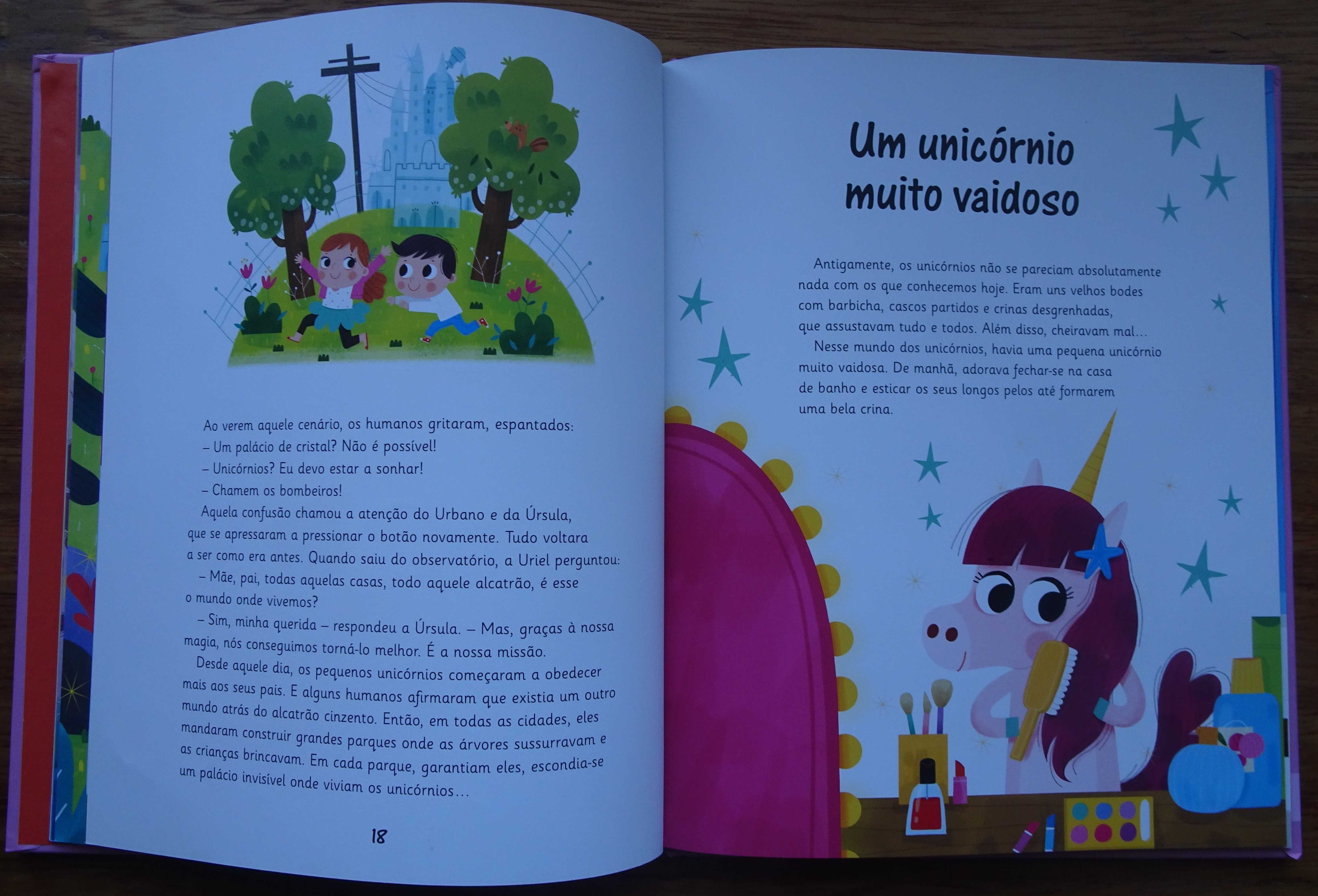 7 Histórias de Unicórnios