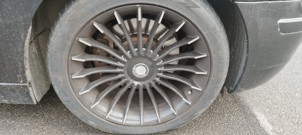 Felgi 19r przód 8.5 tył 9.5 ET20 5X120