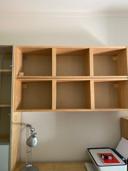 Módulos da marca ikea para escritório