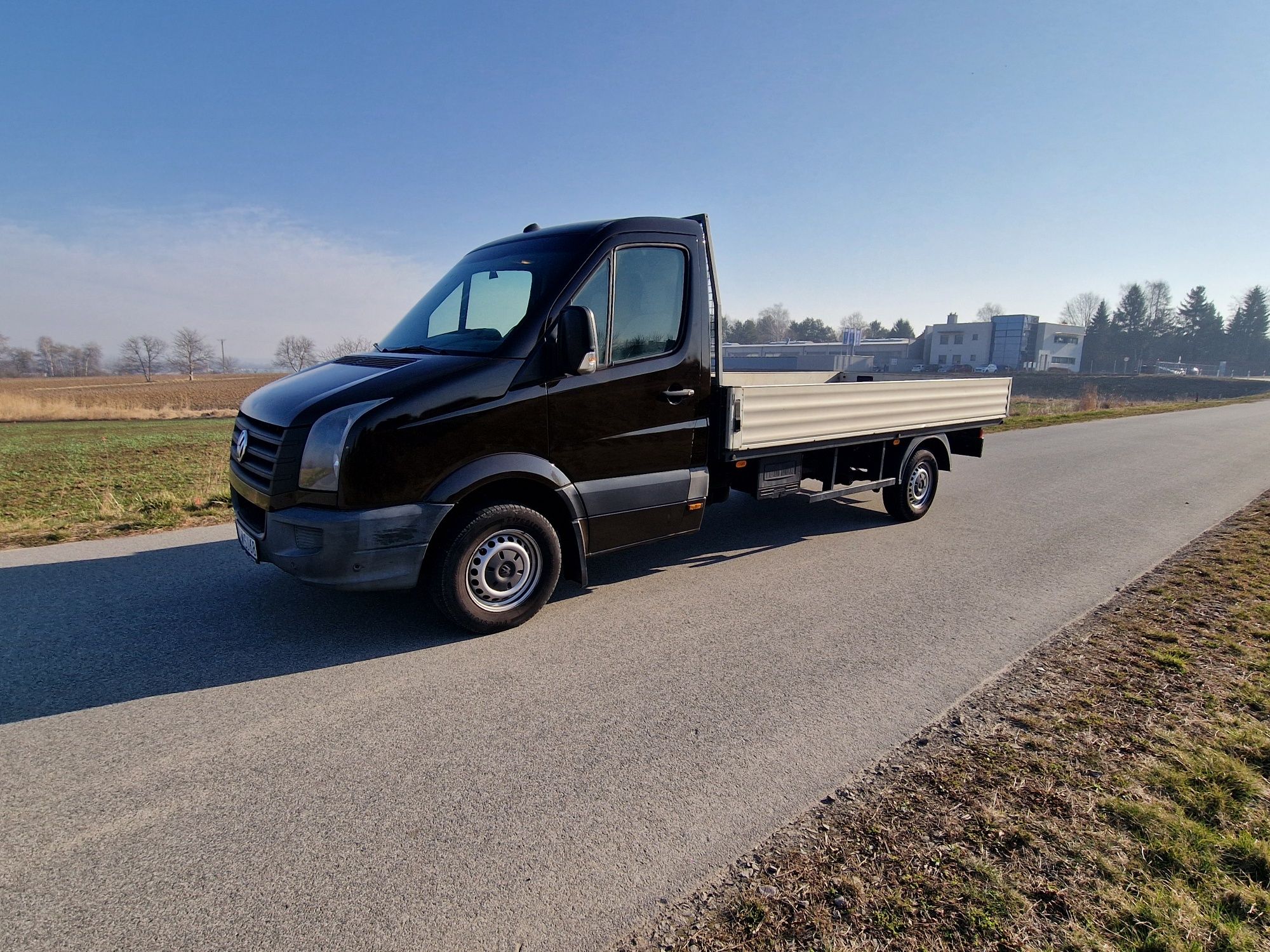 VW Crafter bardzo dobry stan