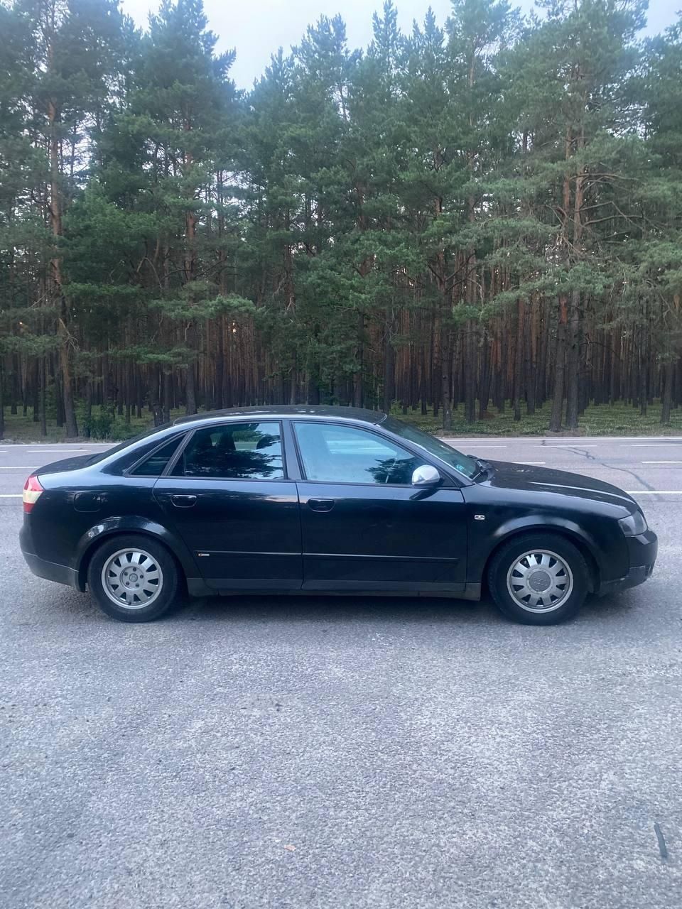 Audi A4 B6 1.9 дизель