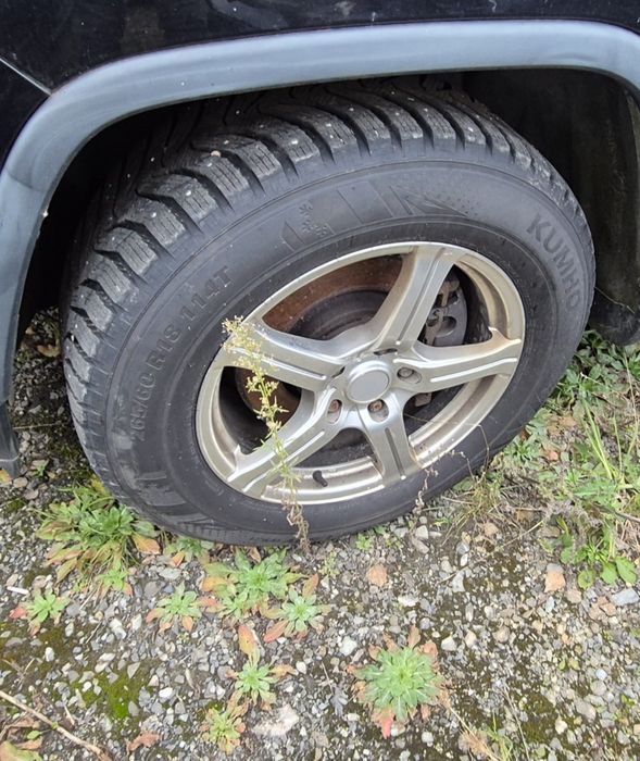 Koła zimowe Jeep 5x127 265/60r18 Kumho