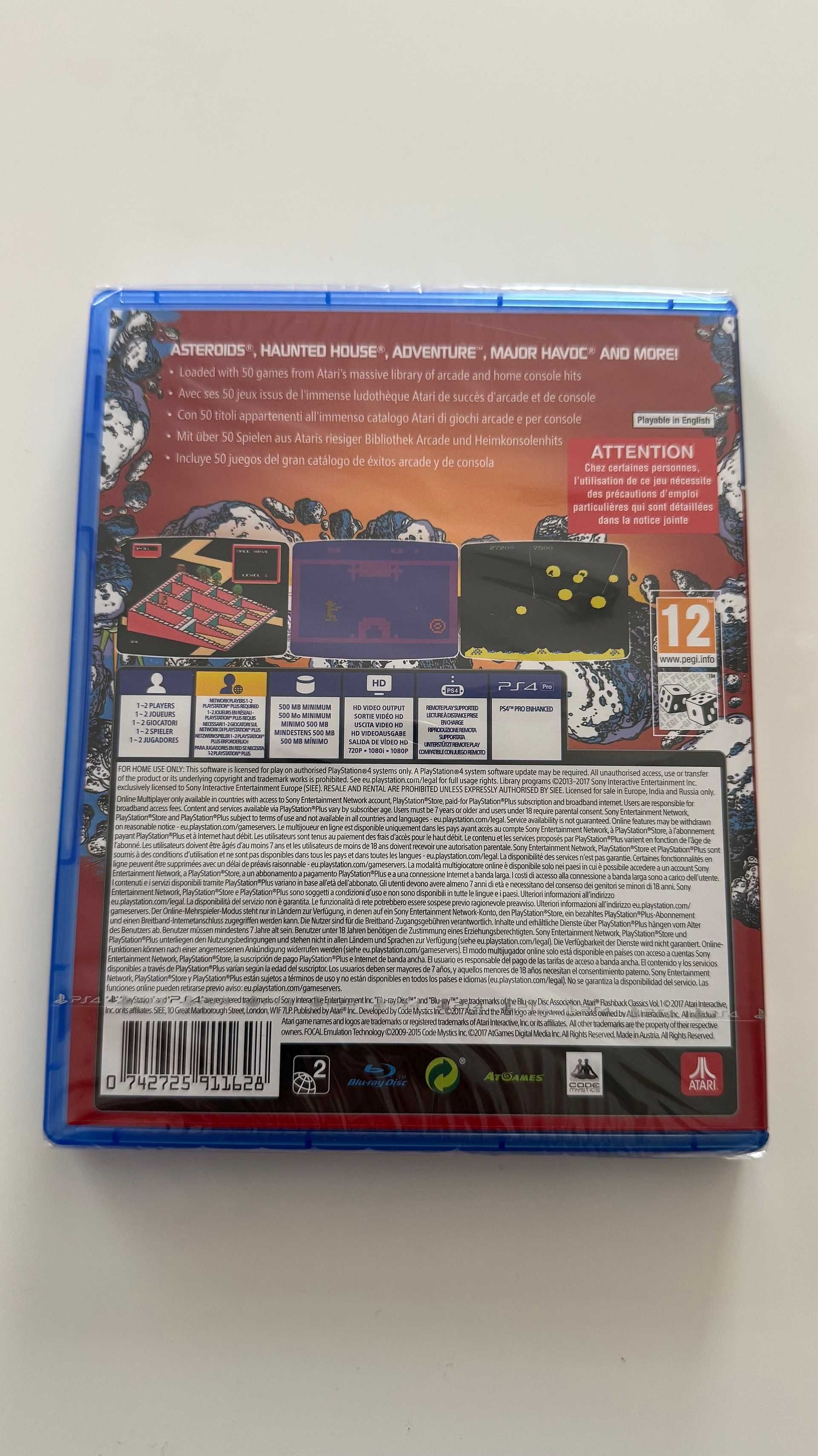 Atari Flashback Classics vol. 2 PS4 /NOWA /FOLIA