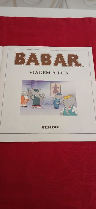 Babar viagem á lua
