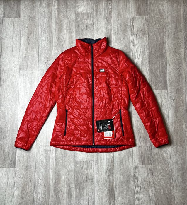 Куртка Helly Hansen размер L оригинал женская ветровка primaloft новая
