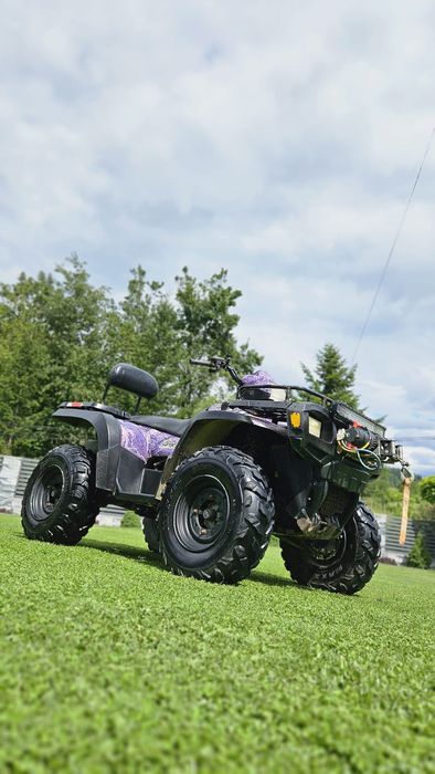 Quad Polaris Sportsman 700 4x4 z oryginalnym pługiem!