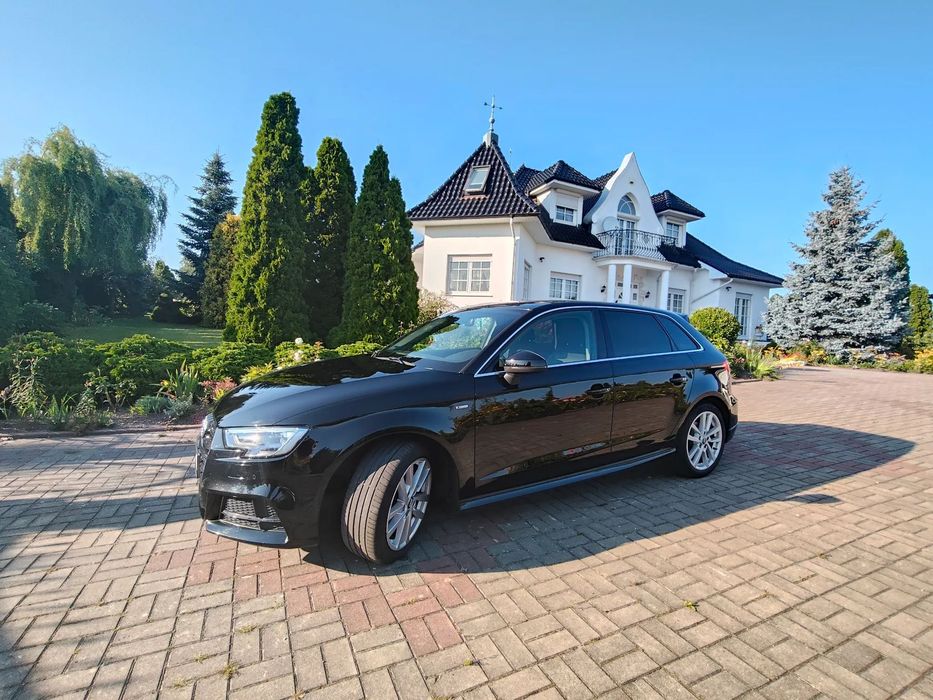 Audi A3 Sportback 1,5 Sportback S-tronic 2020r , 87.500km