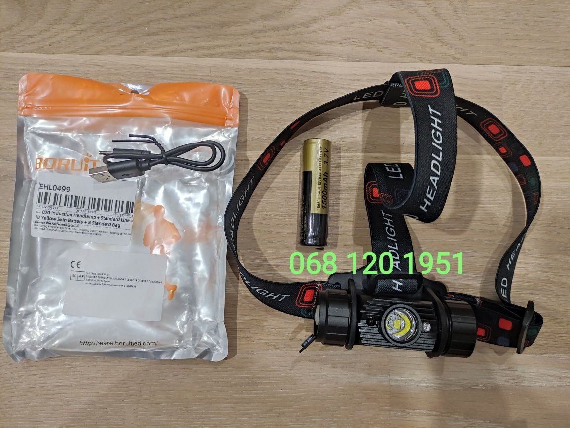 SOFIRN hs10 h25s h25L h25LR WURKKOS hd10 hd15 BORUIT d10 d25 rj-020